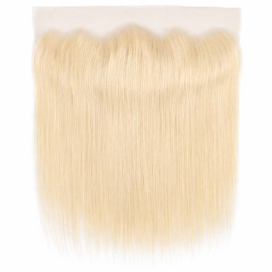 Blonde Straight 13x4 Transparent Lace Frontal