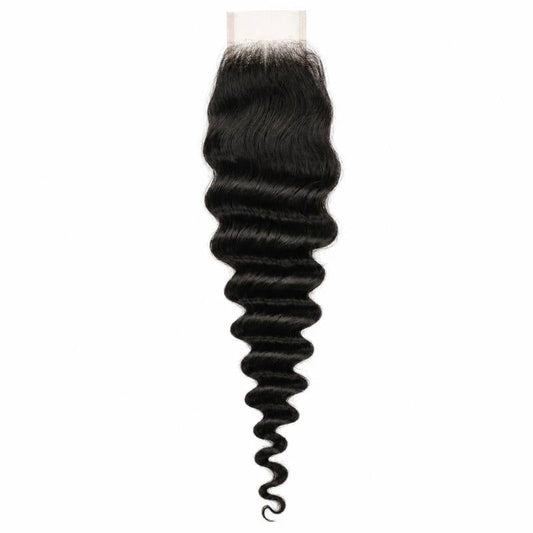 Deep Wave 2x6 Transparent Lace Closure