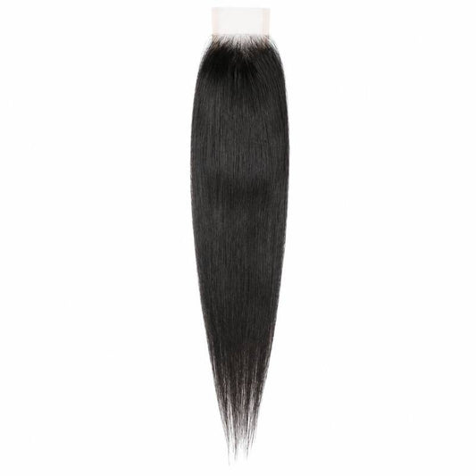 Straight 2x6 Transparent Lace Closure