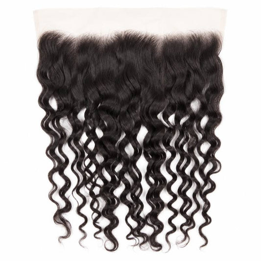 Spanish Wave 13x4 Transparent Lace Frontal